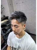 NEW！ホワイトシルバーメッシュ！！
