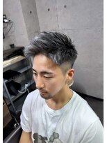 スタイルエイチ(Style‐H)&nbsp;NEW！ホワイトシルバーメッシュ！！