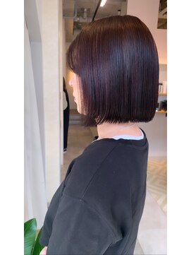 トゥーリ 二日市店(tuuli) 二日市髪質改善 縮毛矯正 インナーカラー ケアブリーチ 韓国ヘア