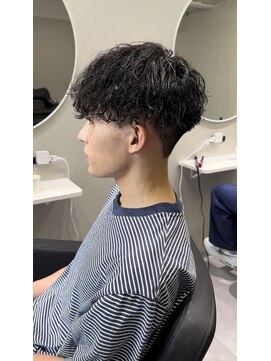 スキル 渋谷(SKILL) 波巻無造作マッシュ