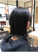 ぱっつん外ハネボブ☆