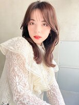 メーヴェ(Mowen)&nbsp;mowen 南堀江スイートAラインxゆるふわロングxラフウェーブ