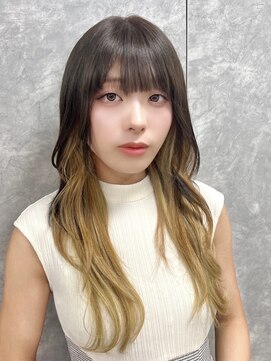 ガルボヘアー 名古屋栄店(garbo hair) #プルエクステ#レイヤーカット#インナーカラー#名古屋エクステ