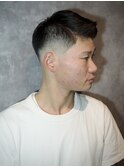 スキンフェードバーバースタイル福岡メンズヘア短髪福岡美容室