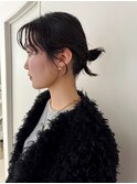 messy bun