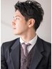 店長飯田メンズカット&パーマ　￥20,900→￥16,720