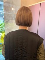ホロン 池袋(HOLON) ミルクティーボブ