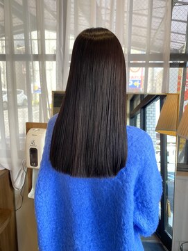 ルアナ ヘアメイク(Luana hair make) 艶さらロング
