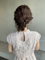 ロロネー 天満(Lolonois)&nbsp;【Lolonois天満】ゆるふわシニヨン（新川千尋）