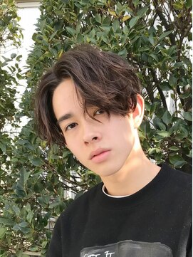 ラヴィズムバイフィフス(LUVISM by fifth) 波巻きパーマツイストスパイラルパーマメンズ万代新潟駅