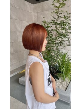 ブランシェ(branche) ダブルカラー／オレンジ