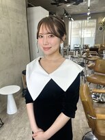 ヘアセット/シニヨン/パーティーヘア/学割/ヘアメイク