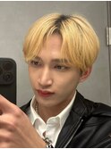 ◆ 韓国大宮メンズカルマヘアパーママッシュウルフ