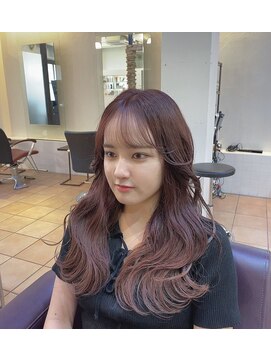 リー 甲子園(Lee) ピンクブラウン