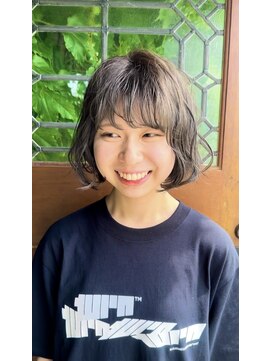 ブラウンバニーオーケストラ(Brown Bunny Orchestra) ミニボブ・ブルーグレージュカラー