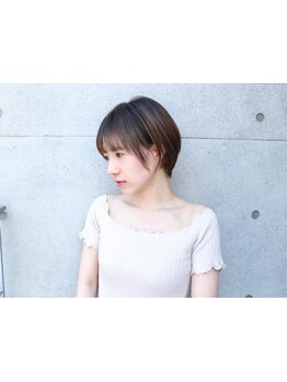 技術派サロンだからこそ実現できる☆お客様の骨格に合わせたカットでワンランク上のショートSTYLEが叶う＊