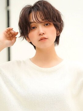 アグ ヘアー アソル  都城東町店(Agu hair athol) 《Agu hair》大人色っぽフェミショート