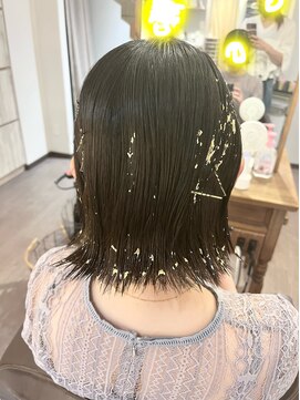 着付けヘアセット専門店 ウィズ(With) 外はねボブダウン
