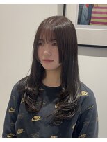 シアン 矢場町店(CYAN.)&nbsp;姫カット×ロングレイヤーで周りと被りたくない方に♪