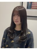 姫カット×ロングレイヤーで周りと被りたくない方に♪