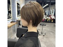 No.1.レディースショートカット