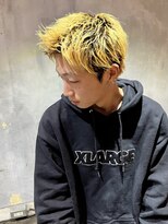 アノ(Ano.)&nbsp;ハイトーンスパイキーショート