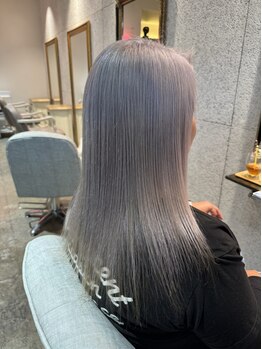 ナブラ(NABLA)の写真/【髪質改善トリートメント導入】美しさを追求した艶髪◎ダメージヘアに潤いを与え、艶のある美髪へ♪