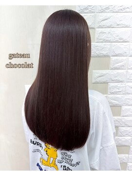 ミウミウヘア(miu miu hair) ガトーショコラ☆