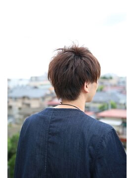 ザップ(ZAP) MEN'S  HAIR  マッシュレイヤー