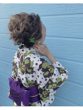 ヘアサロン ミリエ(HAIR SALON milie) 浴衣着付け　ヘアセット