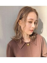 スニュウ(snuw)&nbsp;レイヤーカット/ボブ/インナーカラー