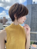 ロンド 表参道店(Lond)&nbsp;美シルエット横顔美人クビレショートボブ