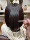 サリ(Sari)の写真/大人世代にこそおすすめ♪髪質改善カラーでダメージを補修しながら白髪をしっかり染め感動の艶と手触りに◎