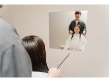 マンツーマンでひとり1人に向き合った施術を致します。