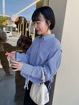 ラヴィズム(LUVISM) ショートカット丸みショートハンサムショート20代30代新潟万代