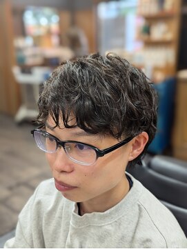 グラスヒビキ スパイラルパーマ