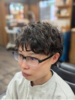 グラスヒビキ スパイラルパーマ