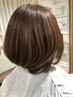 カット+エイジングケアカラー【頭皮ケア+専用TR付】+ナノケア