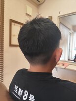 ヘアプラスアイズブルーム(hair+eyes bloom) メンズショート