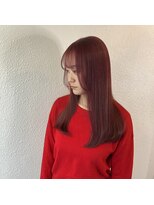トリコ 梅田茶屋町店(trico) ピンクブラウン♪