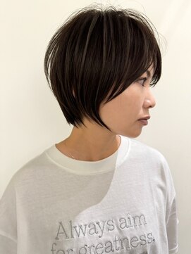 アミリー ひたち野うしく店(Amily) ハイライトバレイヤージュダブルカラーケアブリーチ30代40代