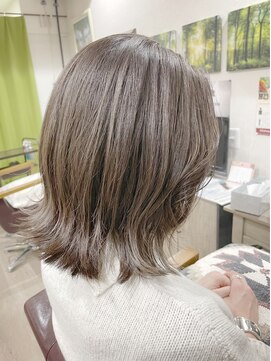 ゴロクヘアー(56 hair) アッシュベージュ【56hair 戸越銀座】