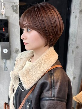 シック(sick) 大人ショート【福岡 パーマ デジタルパーマ 髪質改善】