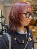 ナループロアボタン(Nalu pu loa BOTAN)&nbsp;ミディアムレイヤー/顔まわりレイヤー