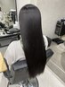 【メンテナンスに】メンテナンスカット＋髪質改善トリートメント￥8000