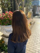 ピュア ポイント 和光店(PURE POINT)&nbsp;ブリーチ無しカラー／ナチュラルブラウン