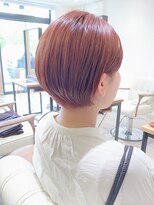 アイ(I.)&nbsp;【 Ｉ. 】30代からのナチュラル前下がりショートボブ　川口