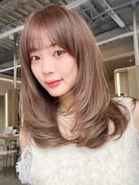 ウェイズトウキョウ 新宿店(Ways TOKYO)&nbsp;レイヤー／くびれヘア／透明感カラー／シークレットハイライト