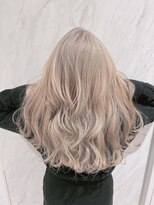 リー 京橋(Lee)&nbsp;今里☆黒染めからハイトーンに☆