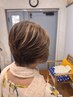 ハイライト+ヴィラロドラカラー+カット　18300→16500円